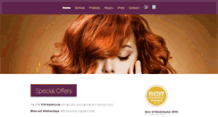 Desktop Screenshot of gmazzasalon.com